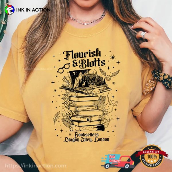 Magic Wizard Wizard Book Comfort Color Shirt