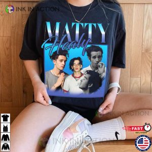 Matt Healy 1975 Retro Style Graphic Shirt
