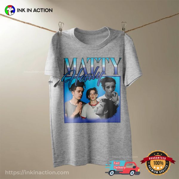 Matt Healy 1975 Retro Style Graphic Shirt