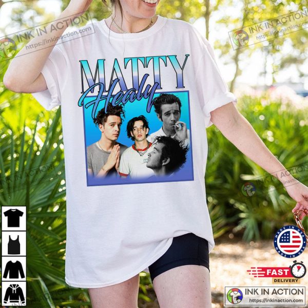 Matt Healy 1975 Retro Style Graphic Shirt