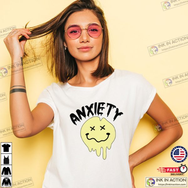 Mental Health Matters Shirt Anxiety Tee