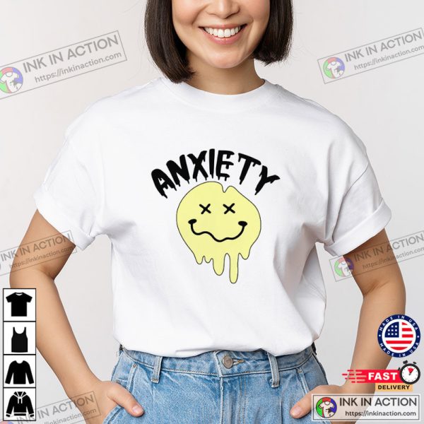 Mental Health Matters Shirt Anxiety Tee