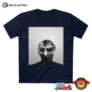 mf doom madvillainy Rap Shirt mf doom merch 2 Ink In Action