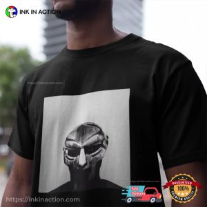 mf doom madvillainy Rap Shirt mf doom merch 3 Ink In Action