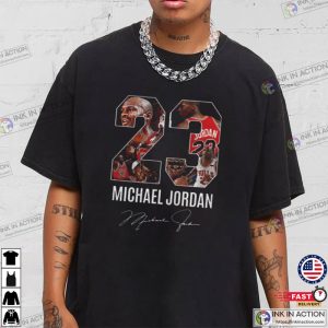 Michael Jordan 23, Michael Jordan’s Signature T-shirt