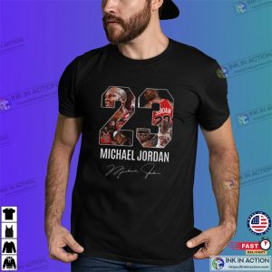 Michael Jordan 23, Michael Jordan’s Signature T-shirt