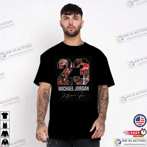 Michael Jordan 23, Michael Jordan’s Signature T-shirt