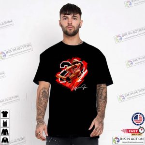 Michael Jordan 23 With Signature T-Shirt