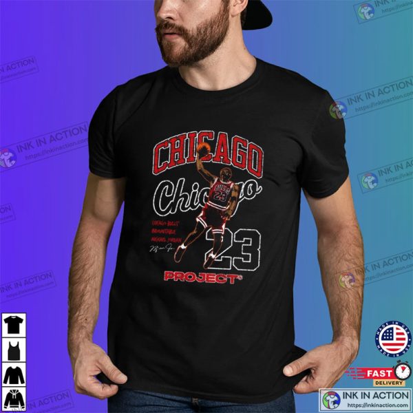 Michael Jordan Chicago Bulls, Bulls Championship T-shirt