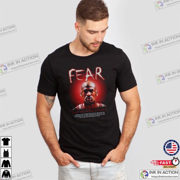 Michael Jordan Fear, Michael Jordan Basketball Shirt