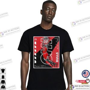 michael jordan poster michael jordan number 23 T shirt 2 Ink In Action