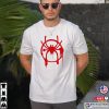Miles Morales Spider Spray Paint Shirt New Spiderman Movie 2023