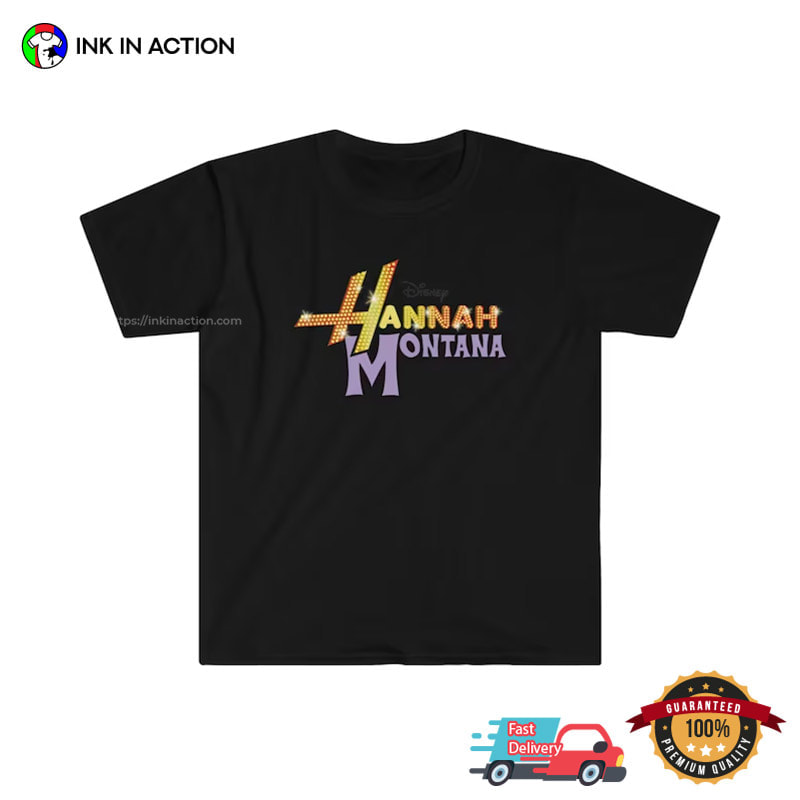 Miley Cyrus Hannah Montana Logo T-shirt - Print your thoughts. Tell your  stories.