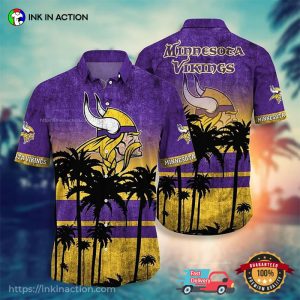 Minnesota Vikings Football NFL Tropical Shirt