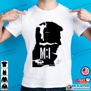 mission impossible series MI Essential T Shirt 3 Ink In Action