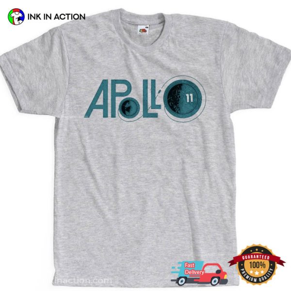 Moon Mission Apollo 11 Design Shirt