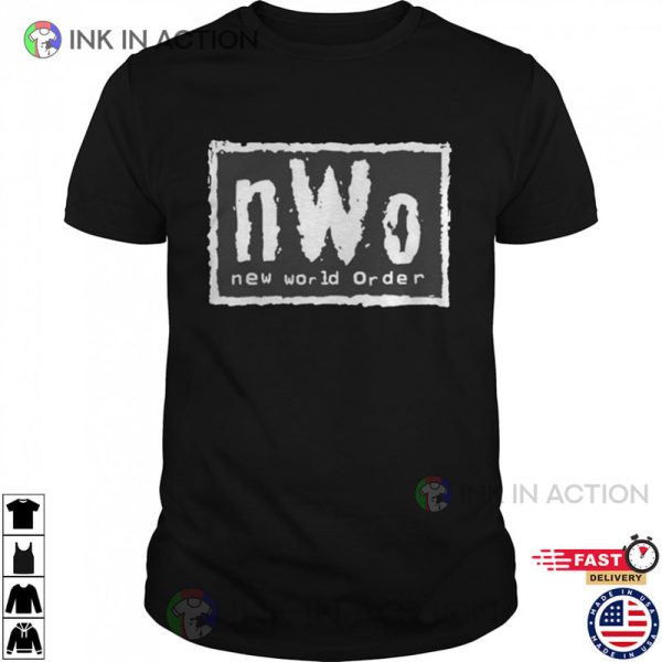 NWO WWE Logo T-Shirt