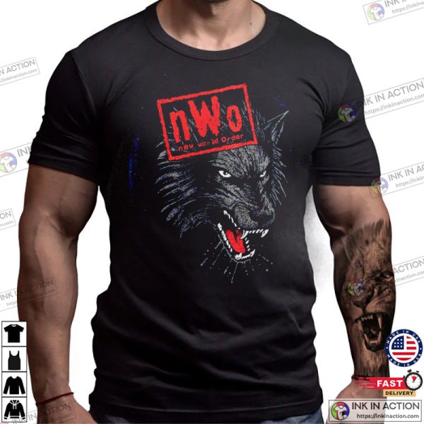 NWO Wolfpac Logo Basic T-shirt