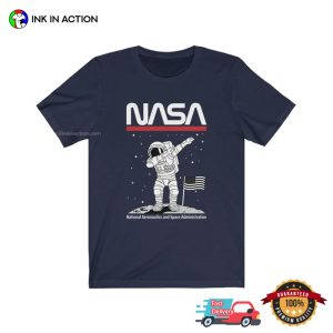 NASA Astronaut On Moon T-Shirt