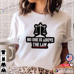 no one is above the law Symbol Shirt 3 Ink In Action