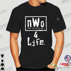 nwo wrestling 4 Life Shirt 3 Ink In Action