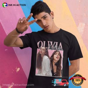 Olivia Rodrigo Album Music Retro Shirt