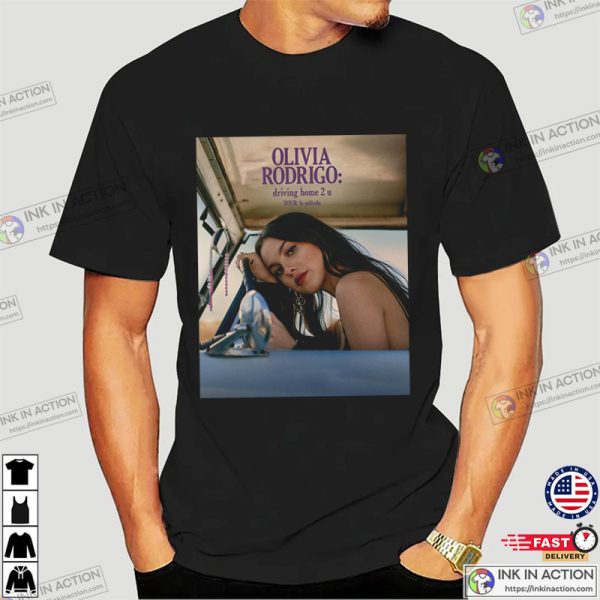 Olivia Rodrigo Driving Home 2 U Shirt