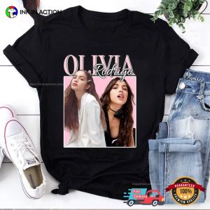 olivia rodrigo good 4 u Vintage Olivia Rodrigo Shirt 4 Ink In Action