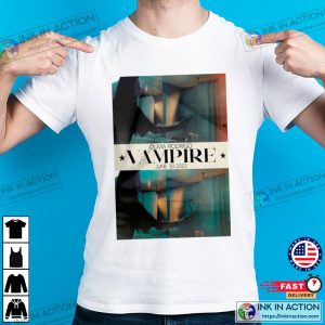 olivia rodrigo new song Vampire Shirt 2 Ink In Action