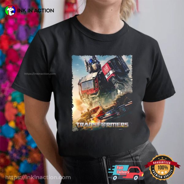 Optimus Prime Transformer Transformers Beast Shirt