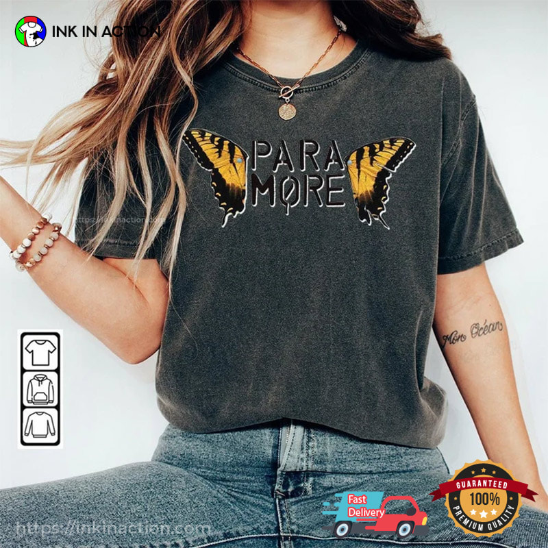 Paramore Brand New Eyes T-shirt, Music Concert 2023 - Print your