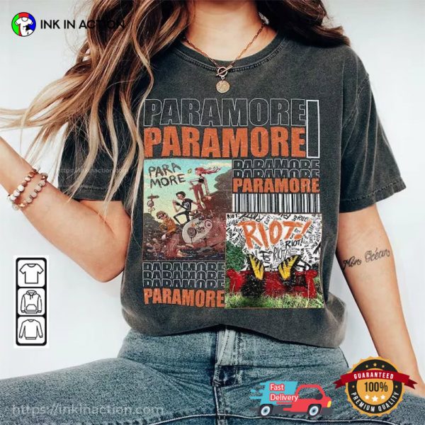 Paramore Concert 2023, Paramore This Is Why T-shirt