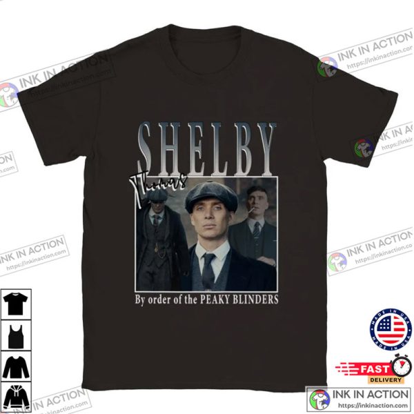 Peaky Blinders Thomas Shelby Unisex T-Shirt Peaky Blinders