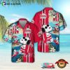Peanuts Snoopy Coors Lights Hawaiian Shirt