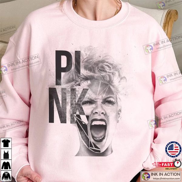 Pink In Concert 2023, Pink Summer Carnival 2023 T-shirt