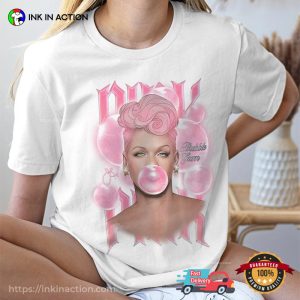 Pink Summer Carnival 2023, Pink Trustfall Songs Shirt