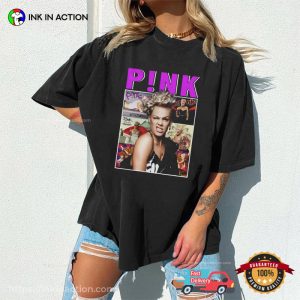 Pink The Singer On Tour 2023 Shirt