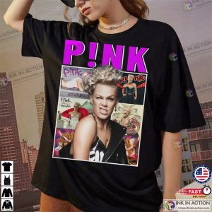 pink the singer On Tour 2023 Shirt 2 Ink In Action