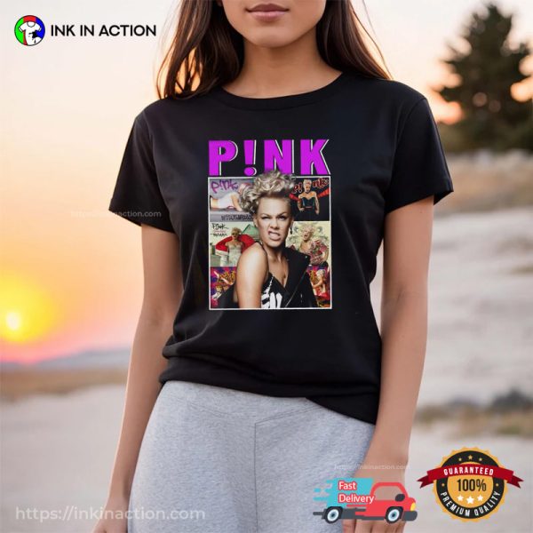 Pink The Singer On Tour 2023 Shirt