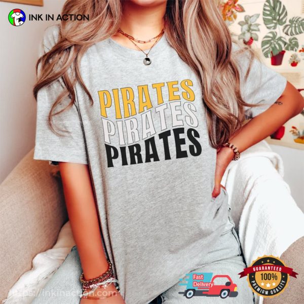 Pitt Pirates Baseball Unisex Shirt