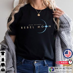rebel moon Logo classic t shirt 1