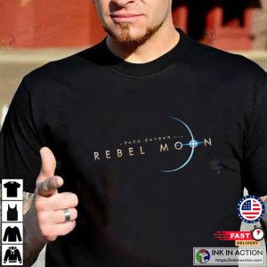 rebel moon Logo classic t shirt 3