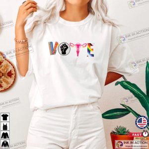 Reproductive Rights, Vote Banned Books Shirt