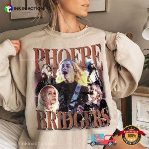 Retro Dtyle Phoebe Bridgers Shirt