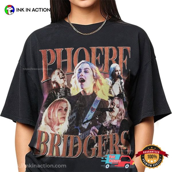 Retro Dtyle Phoebe Bridgers Shirt