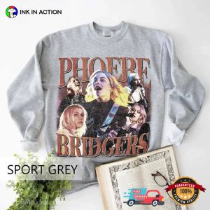 retro style phoebe bridgers shirt 4 Ink In Action