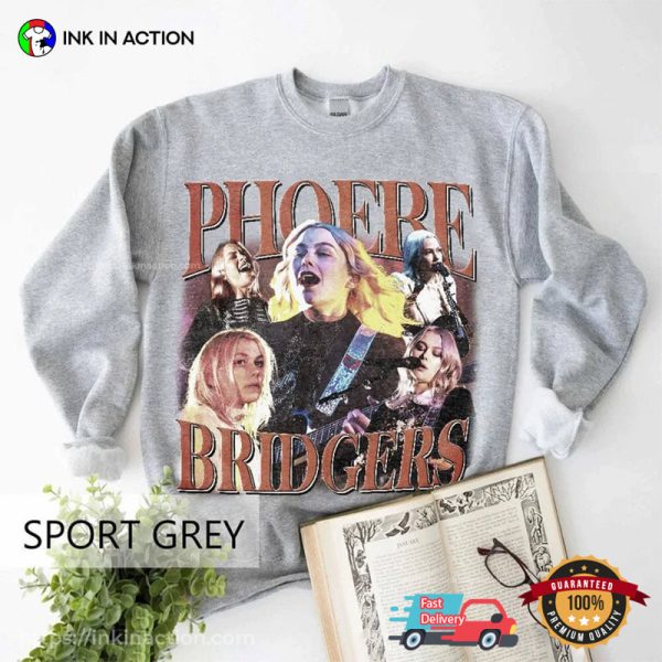 Retro Dtyle Phoebe Bridgers Shirt