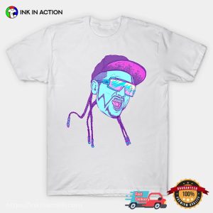 riff raff rapper Design T Shirt 1 Ink In Action