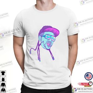 riff raff rapper Design T Shirt 2 Ink In Action