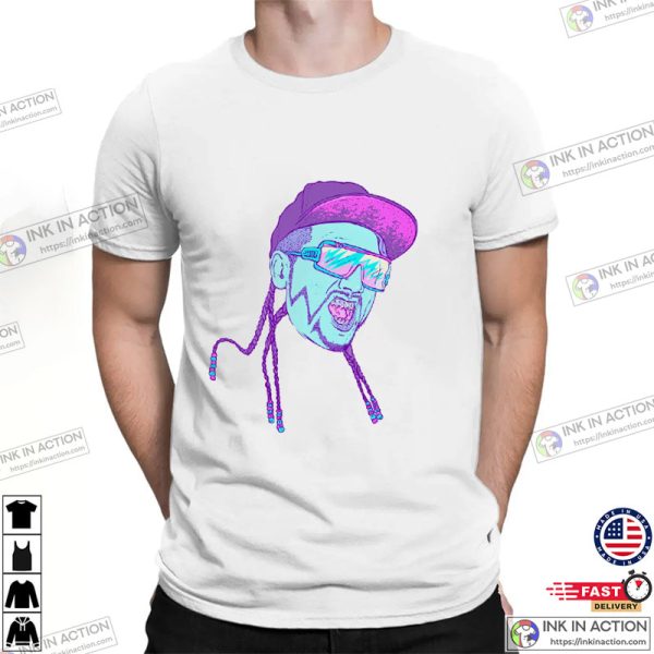 RiFF RAFF Rapper Design T-Shirt